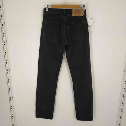 リーバイス Levis 90S UK製 501 ユーロリーバイス 後染めブラック サルファブラック メンズ W30 L36
