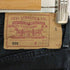 リーバイス Levis 90S UK製 501 ユーロリーバイス 後染めブラック サルファブラック メンズ W30 L36
