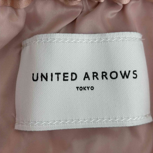 ユナイテッドアローズ UNITED ARROWS サテン アコーディオン プリーツスカート レディース JPN:38
