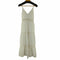 ザラ ZARA LACE INSERT POPLIN DRESS レディース US S