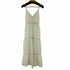 ザラ ZARA LACE INSERT POPLIN DRESS レディース US S