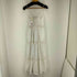 ザラ ZARA LACE INSERT POPLIN DRESS レディース US S