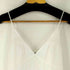 ザラ ZARA LACE INSERT POPLIN DRESS レディース US S