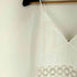 ザラ ZARA LACE INSERT POPLIN DRESS レディース US S