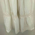 ザラ ZARA LACE INSERT POPLIN DRESS レディース US S