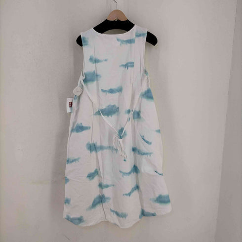ツモリチサト TSUMORI CHISATO タイダイ ノースリーブキャンバスワンピース レディース JPN:S