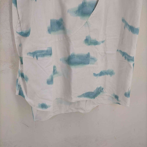 ツモリチサト TSUMORI CHISATO タイダイ ノースリーブキャンバスワンピース レディース JPN:S