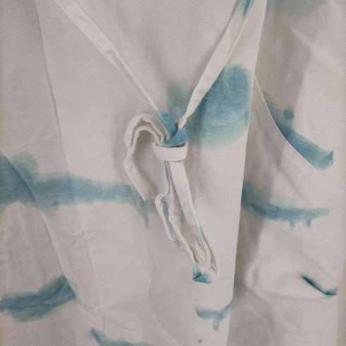 ツモリチサト TSUMORI CHISATO タイダイ ノースリーブキャンバスワンピース レディース JPN:S