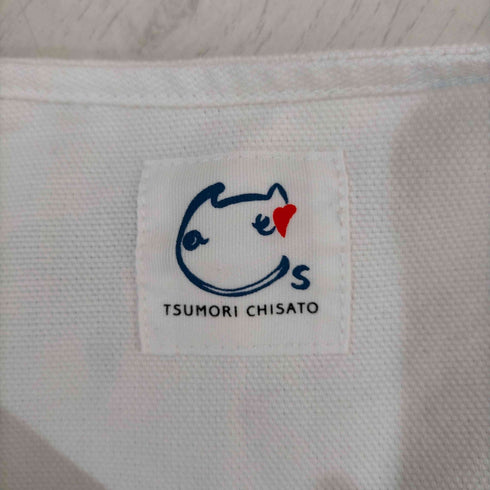 ツモリチサト TSUMORI CHISATO タイダイ ノースリーブキャンバスワンピース レディース JPN:S