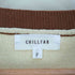 チルファー CHILLFAR リブカラーショートニット レディース FREE