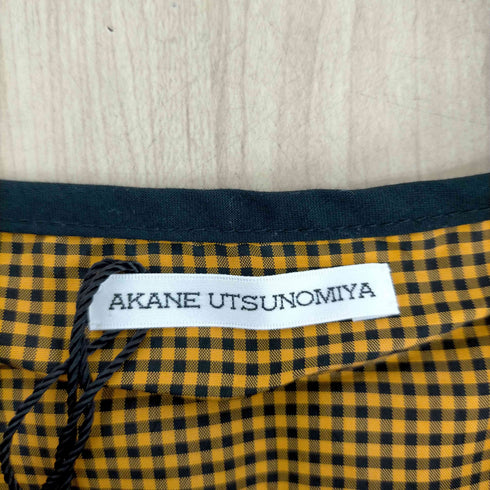 アカネウツノミヤ AKANE UTSUNOMIYA マーケットバッグ レディース FREE