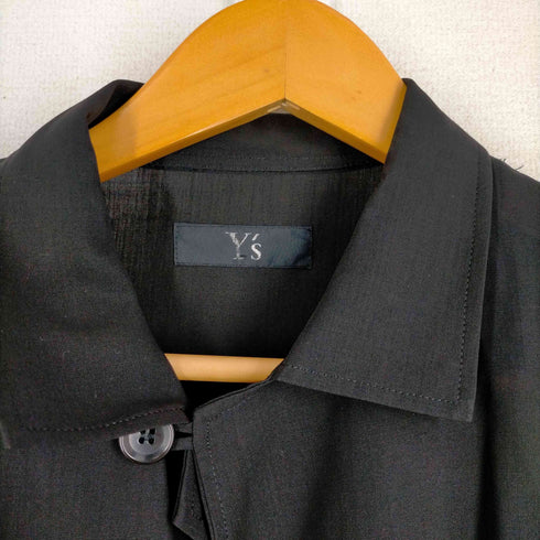 ワイズ Ys 94AW 100番台ウールギャバジン 羽織シャツ メンズ