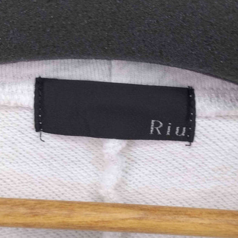 RIU Jacquard tape long sleeve dress レディース FREE