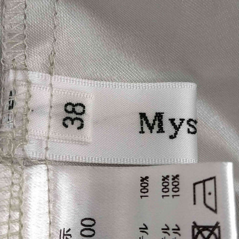 マイストラーダ mystrada リナリアフロッキースカート レディース 38