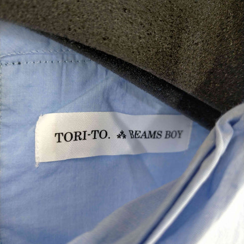 トリト TORI-TO ノースリーブ パッチワークワンピース レディース JPN:M