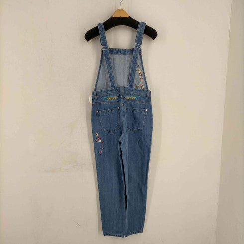 ディーゼル DIESEL PARKER Overalls デニムオーバーオール レディース XS