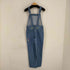 ディーゼル DIESEL PARKER Overalls デニムオーバーオール レディース XS