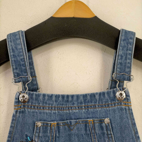 ディーゼル DIESEL PARKER Overalls デニムオーバーオール レディース XS