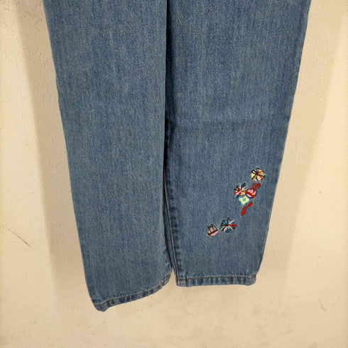 ディーゼル DIESEL PARKER Overalls デニムオーバーオール レディース XS