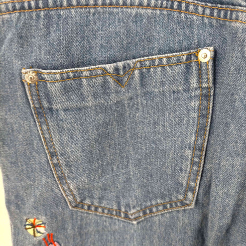 ディーゼル DIESEL PARKER Overalls デニムオーバーオール レディース XS