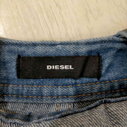 ディーゼル DIESEL PARKER Overalls デニムオーバーオール レディース XS