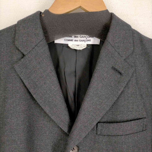 コムデギャルソンコムデギャルソン COMME des GARCONS COMME des GARCONS 10AW ウールチェスターコート レディース JPN:M