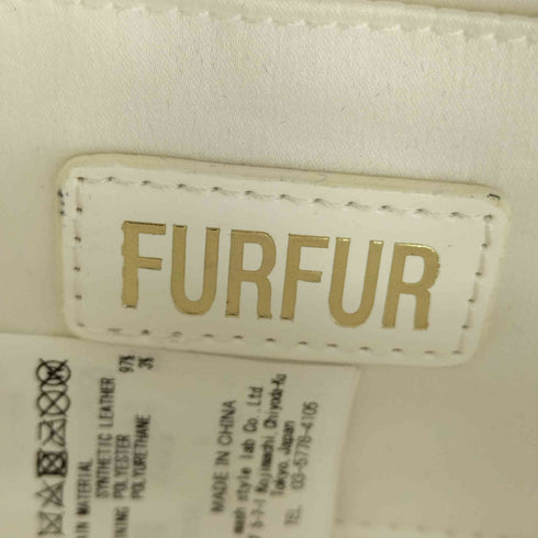 ファーファー furfur ジャズバッグ レディース