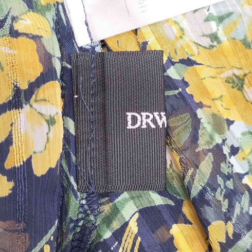 ドロシーズ DRWCYS フラワープリントシアーガウン レディース 1