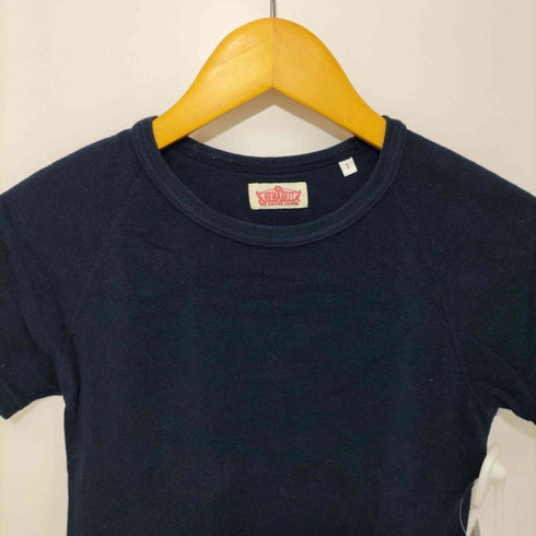 ハリウッドランチマーケット HOLLYWOOD RANCH MARKET ストレッチフライスTシャツ レディース JPN:1