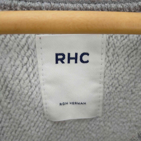 アールエイチシーロンハーマン RHC Ron Herman リバースウィーブ プルオーバー スウェット メンズ import:S