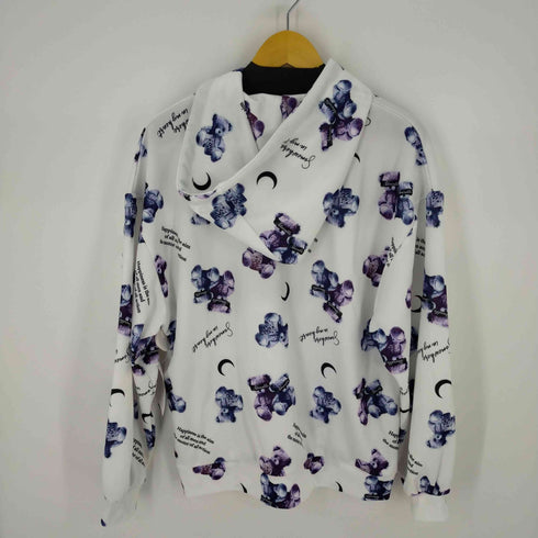 フルギ plymtone 総柄ジップパーカー レディース JPN:M