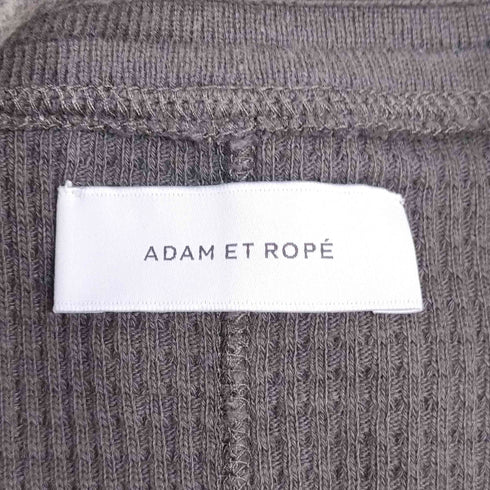 アダムエロペ Adam et Rope サーマルプルオーバー レディース FREE