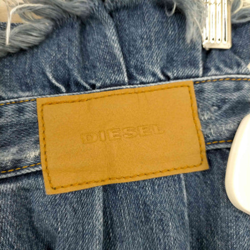 ディーゼル DIESEL フリンジデニムスカート レディース US:24