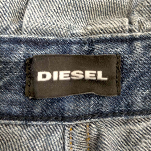 ディーゼル DIESEL フリンジデニムスカート レディース US:24