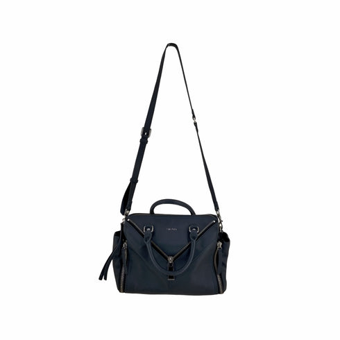 ディーゼル DIESEL LE-ZIPPER シボ革レザー2WAYショルダーバッグ レディース ONE SIZE