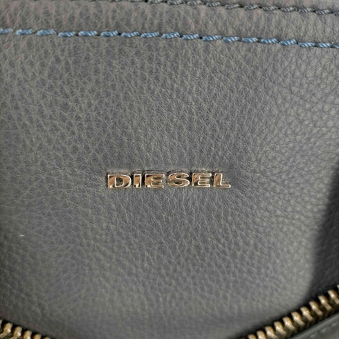 ディーゼル DIESEL LE-ZIPPER シボ革レザー2WAYショルダーバッグ レディース ONE SIZE