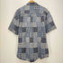 エディーバウアー Eddie Bauer 白タグ パッチワーク チェックシャツ メンズ import:M