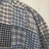 エディーバウアー Eddie Bauer 白タグ パッチワーク チェックシャツ メンズ import:M