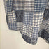 エディーバウアー Eddie Bauer 白タグ パッチワーク チェックシャツ メンズ import:M