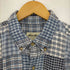 エディーバウアー Eddie Bauer 白タグ パッチワーク チェックシャツ メンズ import:M