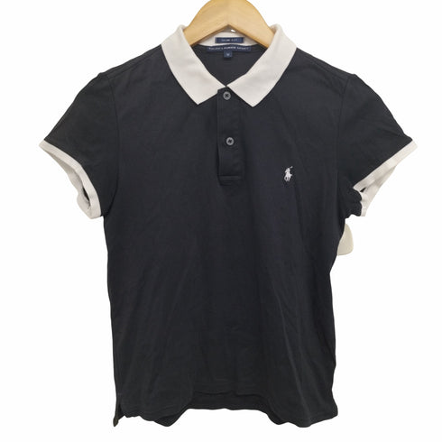 ラルフローレンスポーツ RALPH LAUREN SPORT ポニー刺繍 S/S ポロシャツ レディース JPN:M