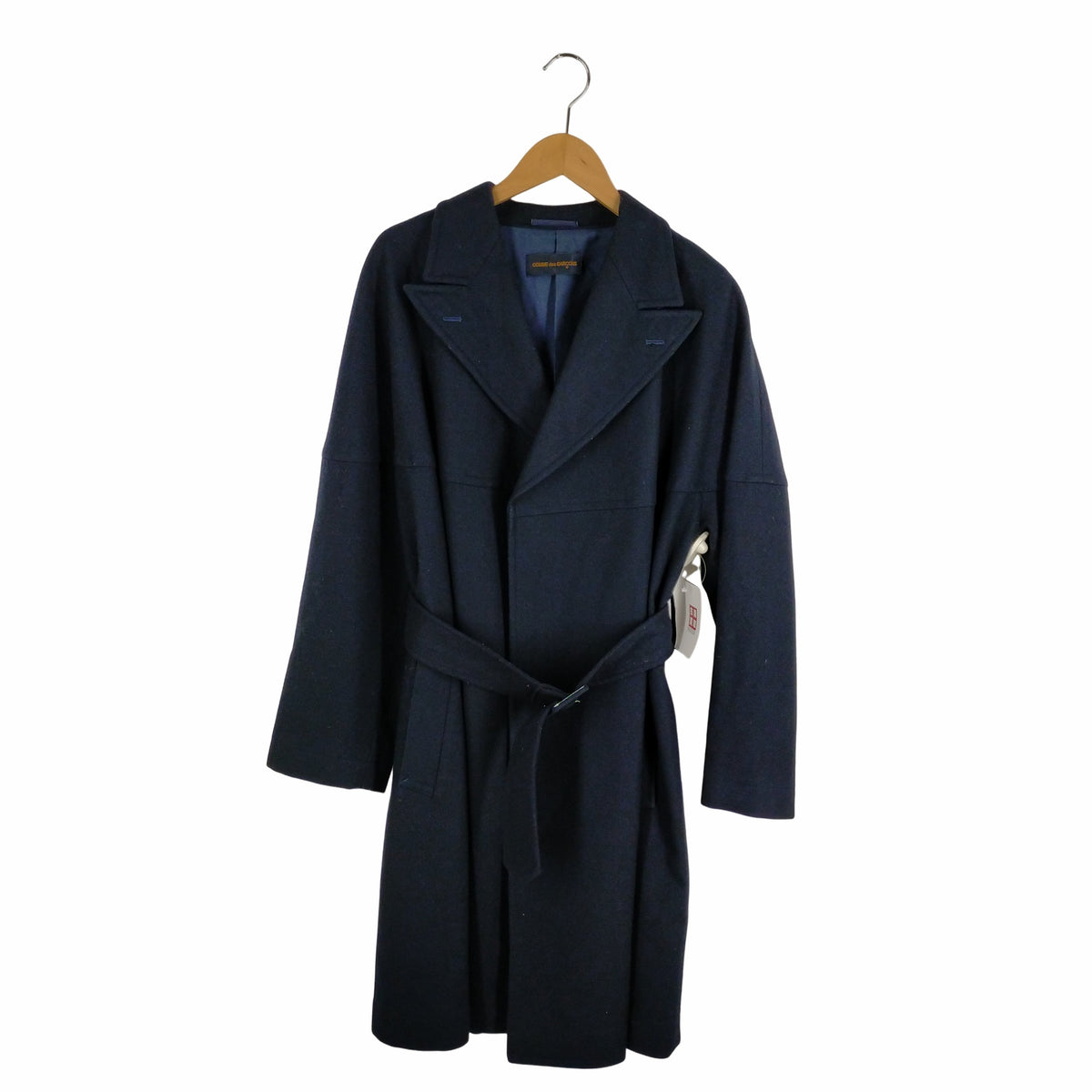 88aw COMME des GARCONS HOMME ウールチェスターコート