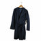 コムデギャルソン COMME des GARCONS 88AW オーバーサイズ ウール ベルテッドコート メンズ JPN:M