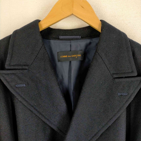 コムデギャルソン COMME des GARCONS 88AW オーバーサイズ ウール ベルテッドコート メンズ JPN:M