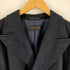 コムデギャルソン COMME des GARCONS 88AW オーバーサイズ ウール ベルテッドコート メンズ JPN:M