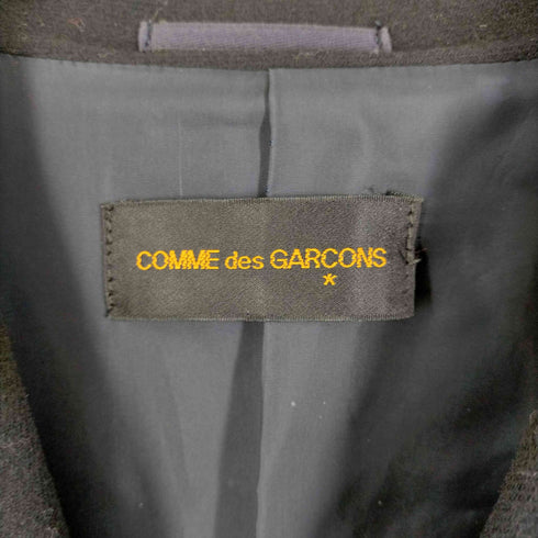 コムデギャルソン COMME des GARCONS 88AW オーバーサイズ ウール ベルテッドコート メンズ JPN:M