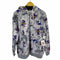 フルギ JEANING WILD 総柄ジップパーカー レディース JPN:XL