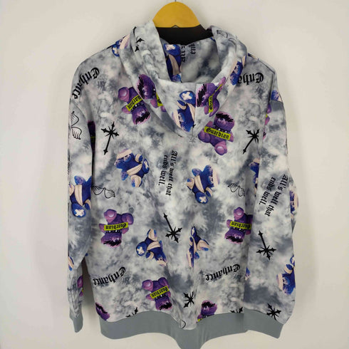 フルギ JEANING WILD 総柄ジップパーカー レディース JPN:XL