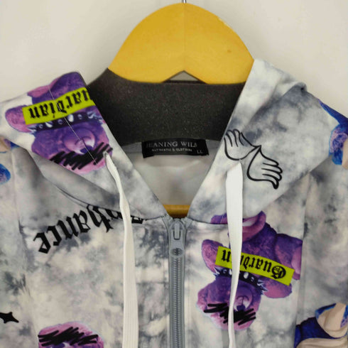 フルギ JEANING WILD 総柄ジップパーカー レディース JPN:XL