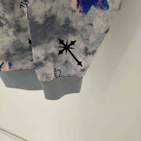 フルギ JEANING WILD 総柄ジップパーカー レディース JPN:XL